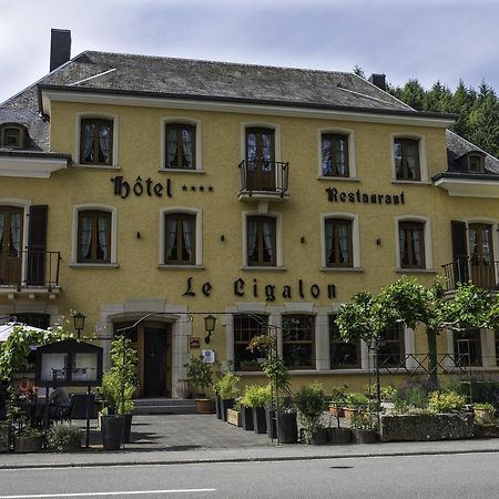 Hotel Restaurant Le Cigalon Waldbillig Екстериор снимка