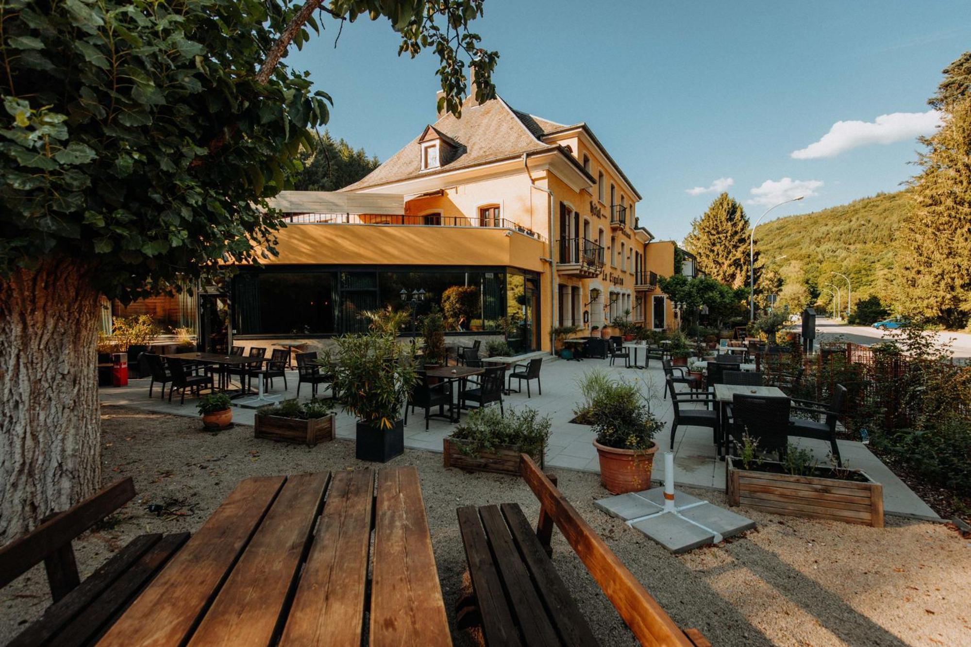 Hotel Restaurant Le Cigalon Waldbillig Екстериор снимка