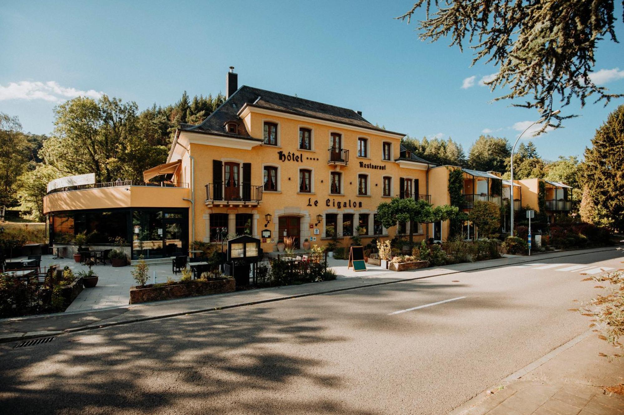 Hotel Restaurant Le Cigalon Waldbillig Екстериор снимка