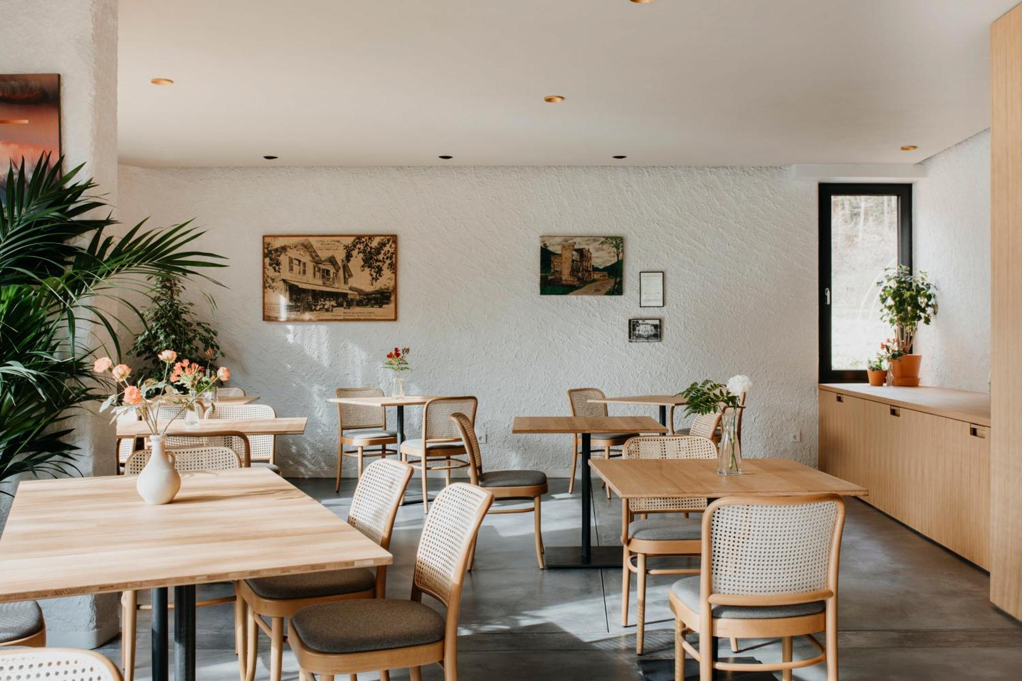 Hotel Restaurant Le Cigalon Waldbillig Екстериор снимка