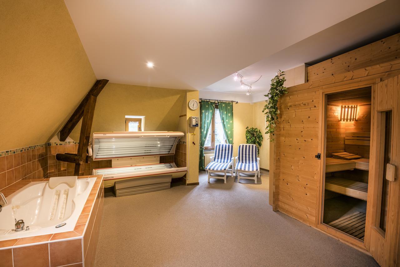 Hotel Restaurant Le Cigalon Waldbillig Екстериор снимка